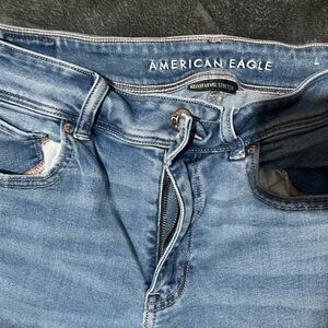 American Eagle Outfitters Blue Boot Cut Jeans